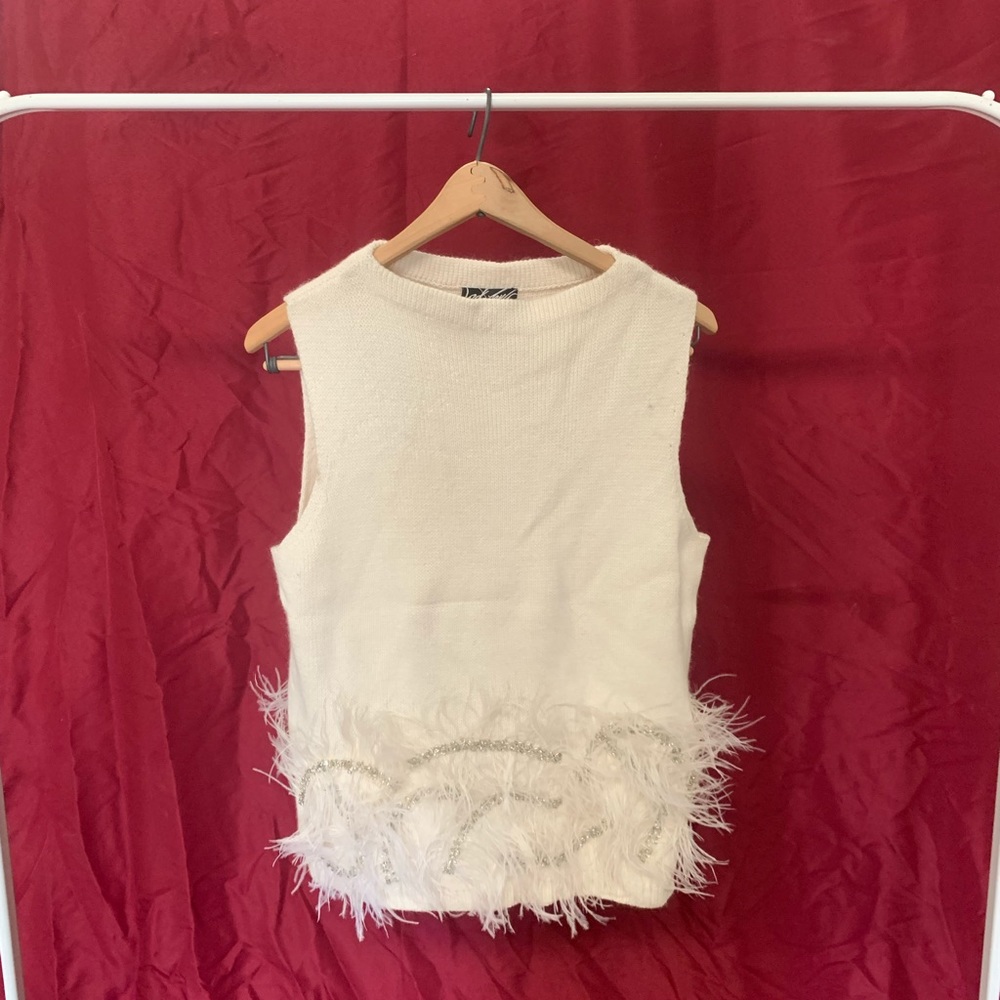 Knit vest